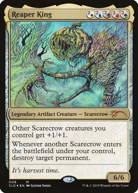 Reaper King, Magic card SLD 9 — Secret Lair Drop set