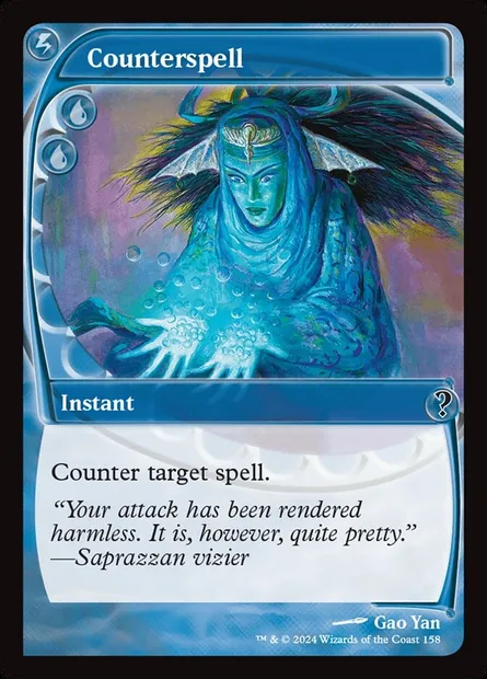 Contresort, carte Magic MB2 158 — extension Mystery Booster 2