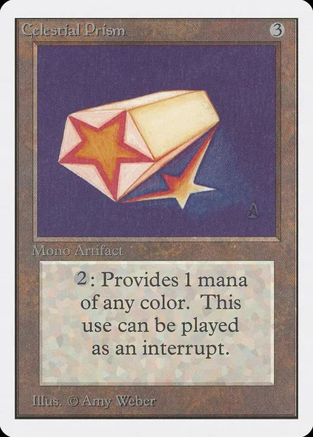 Celestial Prism, Magic card 2ED 235 — Unlimited Edition set