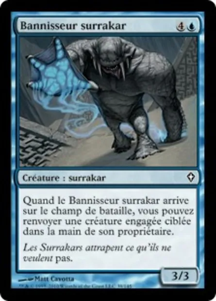 Bannisseur surrakar, carte Magic WWK 39 — extension Worldwake