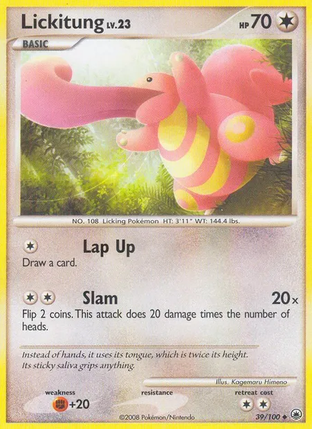 Excelangue, carte Pokémon MD 39 — extension Aube Majestueuse