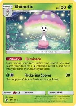 Lampignon, carte Pokémon TDX 017-9 — extension Theme Deck & Blisters Exclusives