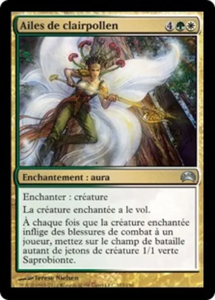 Ailes de clairpollen, carte Magic PC2 103 — extension Planechase 2012