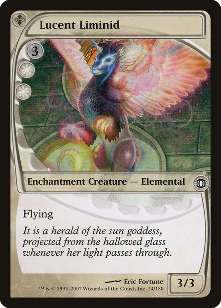 Lucent Liminid, Magic card FUT 24 — Future Sight set