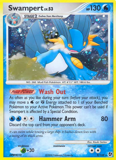 Laggron, carte Pokémon GE 9 — extension Duels au Sommets