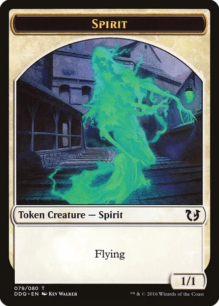 Spirit, carte Magic DDQ 79 — extension Duel Decks: Blessed vs. Cursed