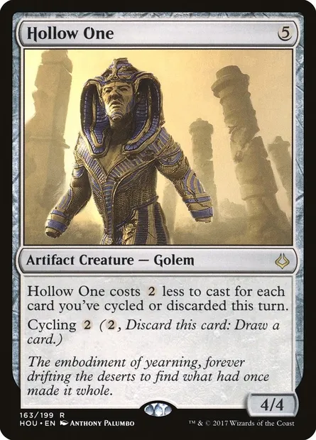 Hollow One, Magic card HOU 163 — Hour of Devastation set