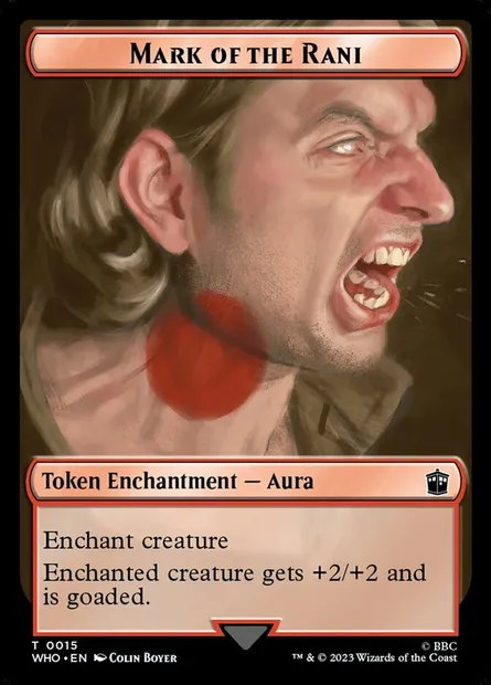 Mark of the Rani, carte Magic TWHO 15 — extension Doctor Who Tokens