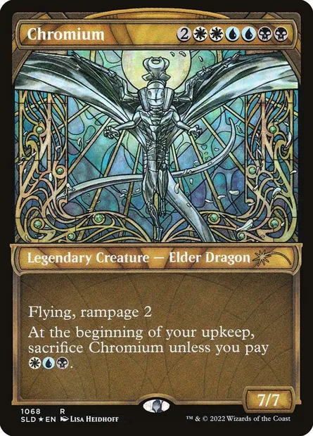 Chromium, Magic card SLD 1068 — Secret Lair Drop set