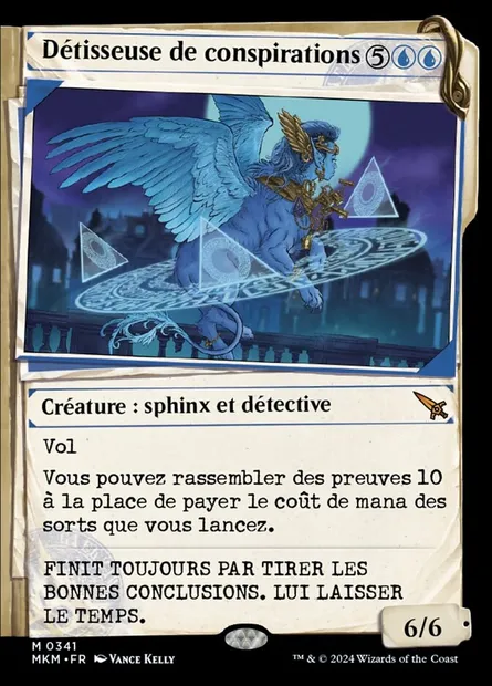 Détisseuse de conspirations, carte Magic MKM 341 — extension Murders at Karlov Manor