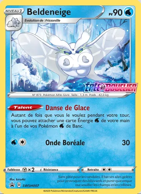 Beldeneige, carte Pokémon SWSH 007 — extension Promo SWSH