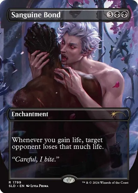 Sanguine Bond, Magic card SLD 1799 — Secret Lair Drop set