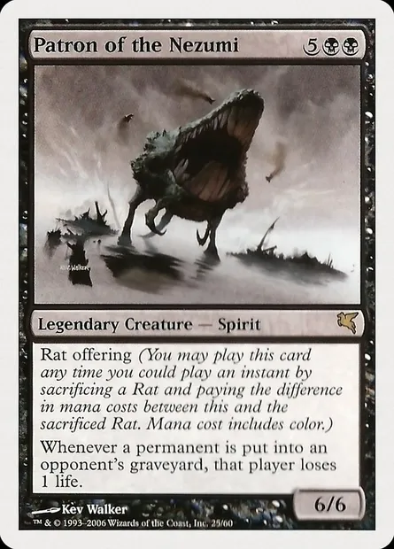 Patron des nezumi, carte Magic PHUK 25 — extension Hachette UK