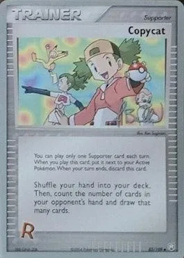Copycat, Pokémon card WCD06 083 — World Championship Decks 2006 set