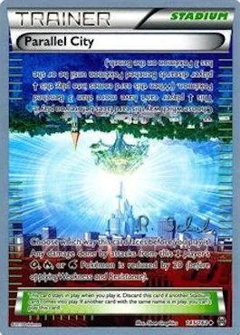 Cité Parallèle, carte Pokémon WCD18 145-2 — extension World Championship Decks 2018