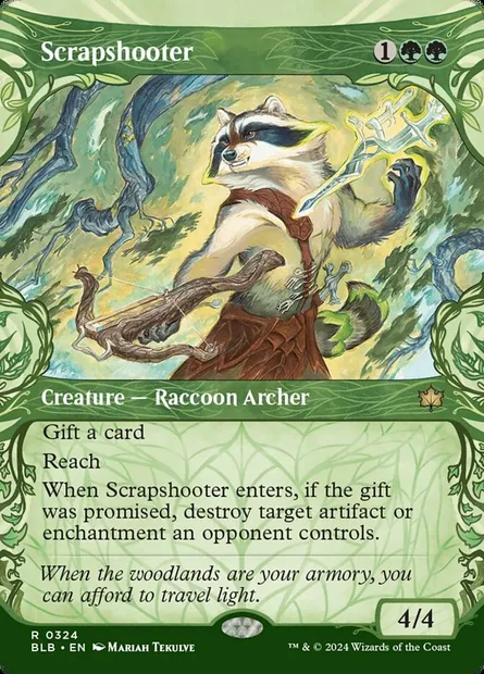 Scrapshooter, Magic card BLB 324 — Bloomburrow set