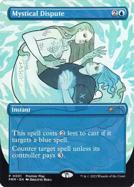 Mystical Dispute, Magic card PR23 1 — Regional Championship Qualifiers 2023 set