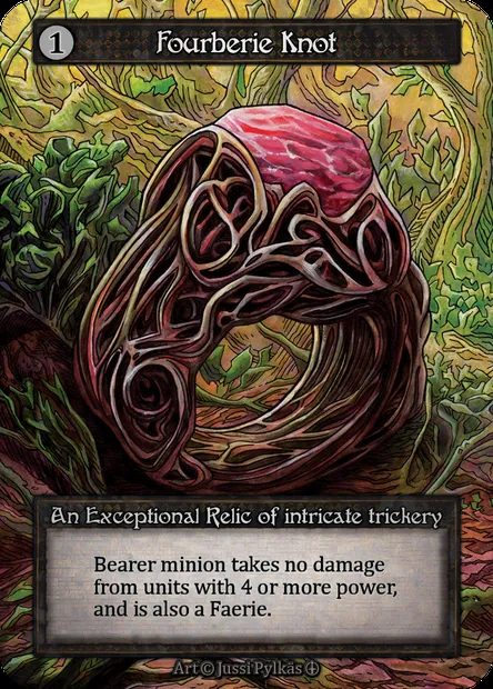 Fourberie Knot, Sorcery card ATH 169 — Arthurian Legends set