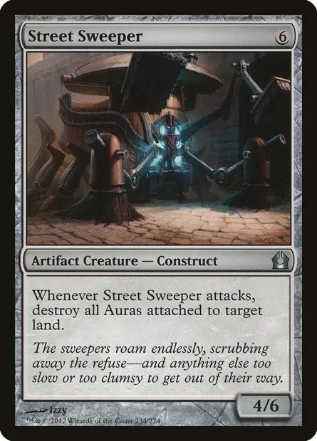 Street Sweeper, Magic card RTR 234 — Return to Ravnica set