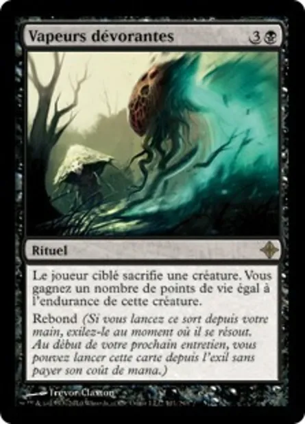 Vapeurs dévorantes, carte Magic ROE 101 — extension L'ascension des Eldrazi