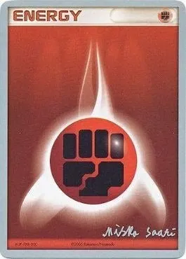 Énergie Combat, carte Pokémon WCD06 ct304744 — extension World Championship Decks 2006