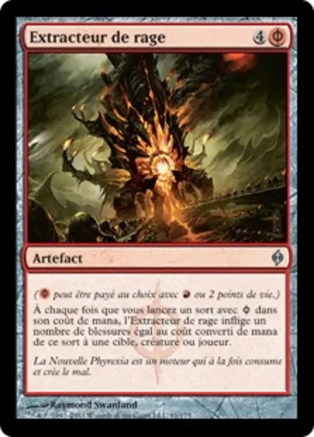 Extracteur de rage, carte Magic NPH 91 — extension La Nouvelle Phyrexia