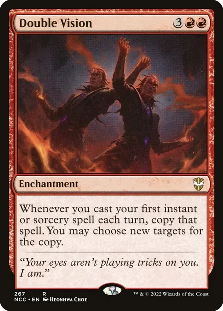 Double Vision, Magic card NCC 267 — New Capenna Commander set