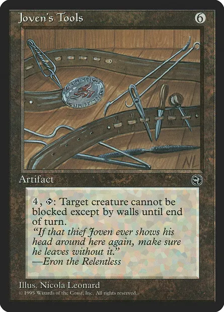 Joven's Tools, Magic card HML 108 — Homelands set