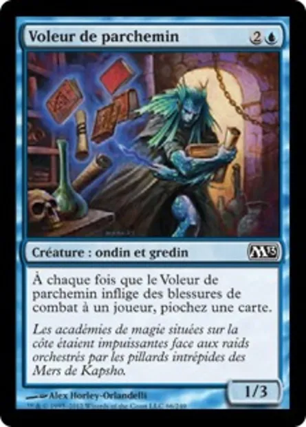 Voleur de parchemin, carte Magic M13 66 — extension Magic 2013