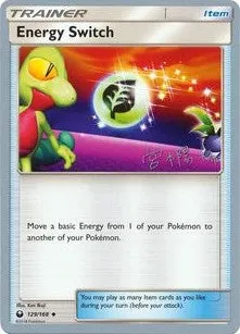 Energy Switch, Pokémon card WCD19 129 — World Championship Decks 2019 set