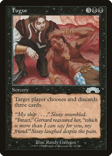 Fugue, Magic card EXO 62 — Exodus set