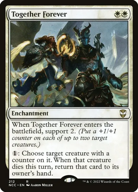 Together Forever, Magic card NCC 212 — New Capenna Commander set