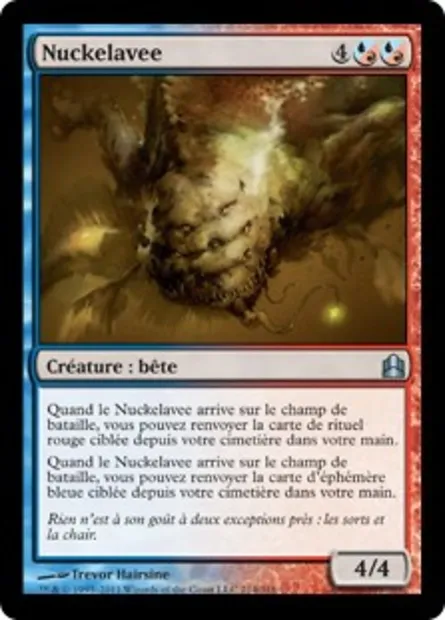 Nuckelavee, carte Magic CMD 214 — extension Commander 2011