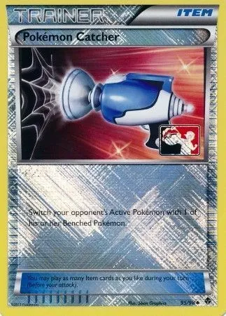Attrape-Pokémon, carte Pokémon LGP 095-5 — extension League Promos