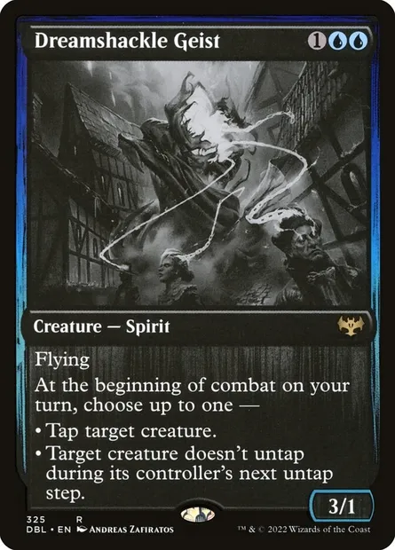 Dreamshackle Geist, Magic card DBL 325 — Innistrad: Double Feature set