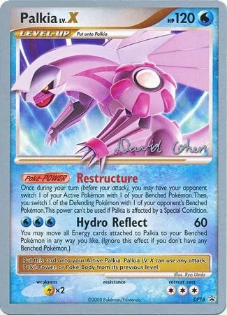 Palkia Lv.X, carte Pokémon WCD09 DP18 — extension World Championship Decks 2009