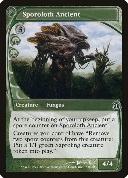 Sporoloth Ancient, Magic card FUT 152 — Future Sight set