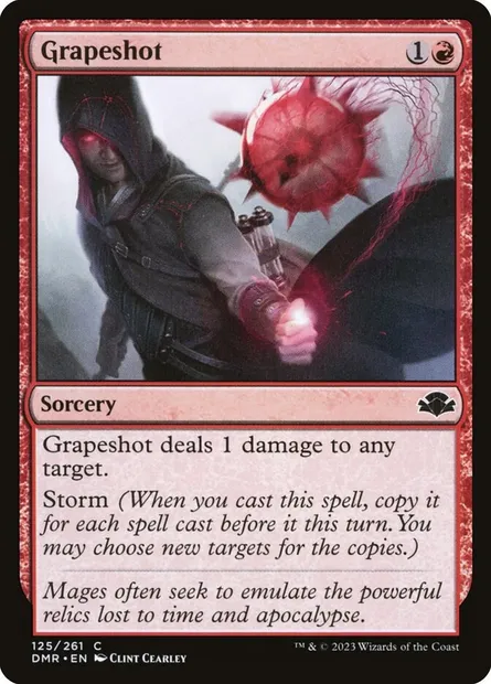 Grapeshot, Magic card DMR 125 — Dominaria Remastered set