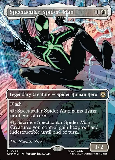 Spectacular Spider-Man, Magic card SPM 238 — Marvel's Spider-Man set