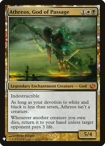 Athreos, God of Passage, Magic card PLST JOU-146 — The List set