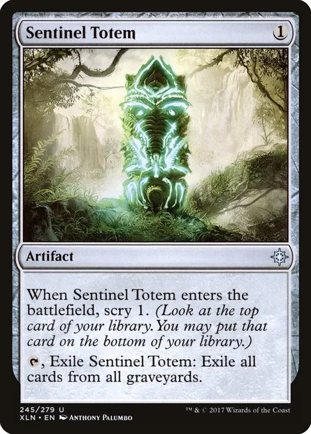 Sentinel Totem, Magic card XLN 245 — Ixalan set