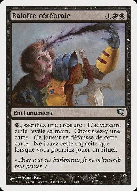 Mind Slash, Magic card PSAL F14 — Salvat 2005 set
