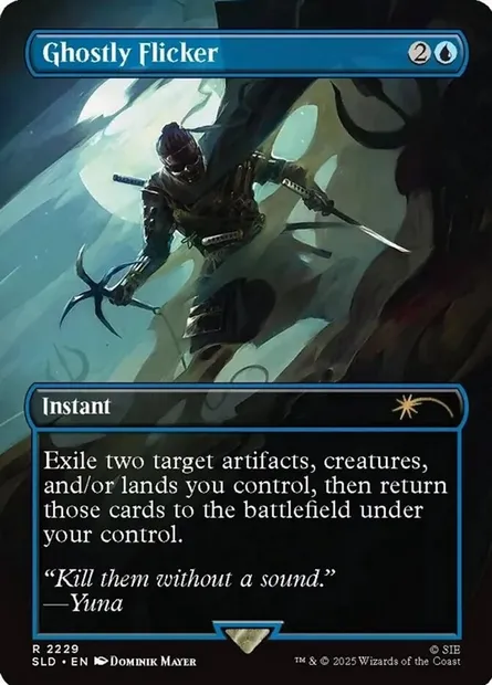 Éclipse fantomale, carte Magic SLD 2229 — extension Secret Lair Drop