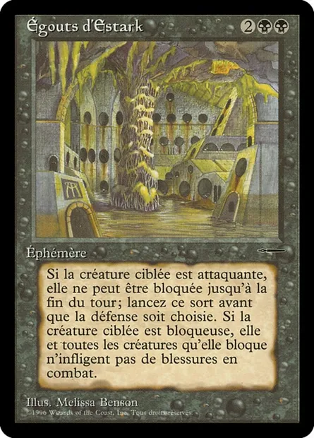Sewers of Estark, carte Magic PHPR 2 — extension HarperPrism Book Promos