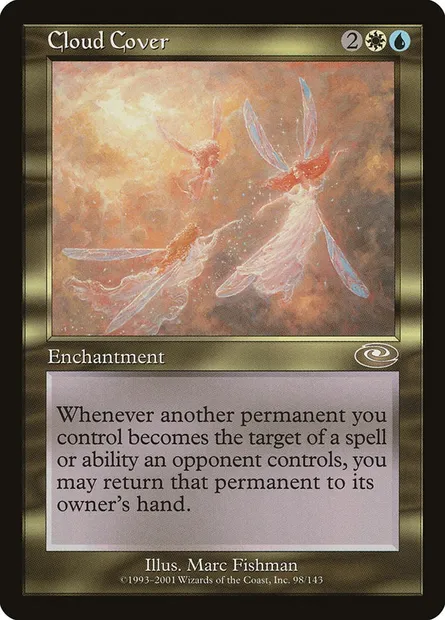 Cloud Cover, Magic card PLS 98 — Planeshift set