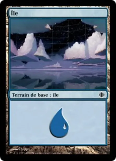 Île, carte Magic ALA 236 — extension Les éclats d'Alara