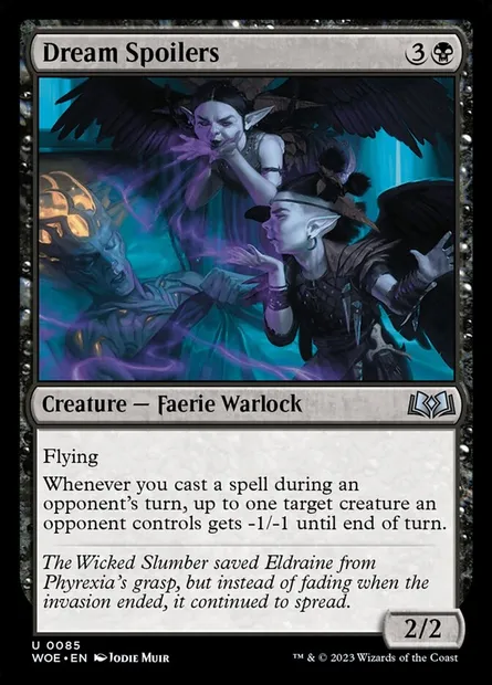 Dream Spoilers, Magic card WOE 85 — Wilds of Eldraine set