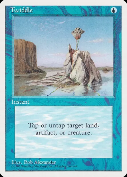 Twiddle, Magic card RQS 12 — Rivals Quick Start Set set