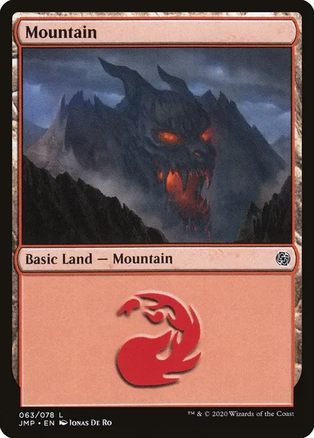 Montagne, carte Magic JMP 63 — extension Jumpstart