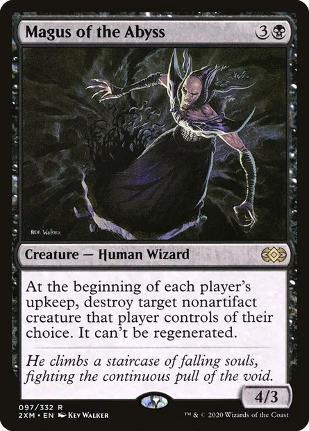 Magus of the Abyss, Magic card 2XM 97 — Double Masters set
